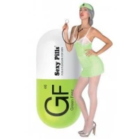 Мастурбатор пігулка Love To Love SEXY PILLS GREEN FEEZ — Переглянути зображення 4