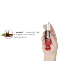 Змазка на водній основі JO H2O — Strawberry Kiss (30 мл) без цукру, рослинний гліцерин — Переглянути зображення 4