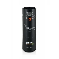 Масажна олія Plaisirs Secrets Coconut (59 мл) з афродизіаками, їстівна, подарункова упаковка — Просмотреть изображение 3