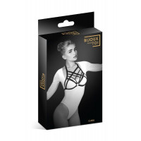 Портупея на грудь Bijoux Pour Toi - CLARA, эластичный полиэстер