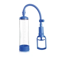 Вакуумна помпа з ручним насосом Men Powerup Blue — Переглянути зображення 1