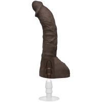 Фалоімітатор Doc Johnson Prince Yahshua 10.5 Inch Cock - ULTRASKYN — Переглянути зображення 2
