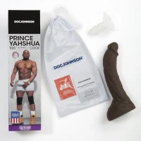 Фалоімітатор Doc Johnson Prince Yahshua 10.5 Inch Cock - ULTRASKYN — Переглянути зображення 4