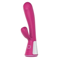 Інтерактивний вібратор-кролик Ohmibod Fuse for Kiiroo Pink — Просмотреть изображение 1