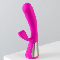 Інтерактивний вібратор-кролик Ohmibod Fuse for Kiiroo Pink — Просмотреть изображение 3