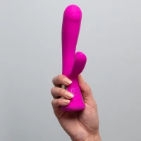 Інтерактивний вібратор-кролик Ohmibod Fuse for Kiiroo Pink — Просмотреть изображение 6