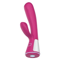 Інтерактивний вібратор-кролик Ohmibod Fuse for Kiiroo Pink — Просмотреть изображение 2