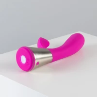 Інтерактивний вібратор-кролик Ohmibod Fuse for Kiiroo Pink — Просмотреть изображение 5
