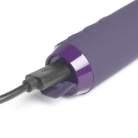 Вібратор з вушками Je Joue - Rabbit Bullet Vibrator Purple, глибока вібрація — Переглянути зображення 4