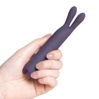 Вибратор с ушками Je Joue - Rabbit Bullet Vibrator Purple, глубокая вибрация — Просмотреть изображение 7