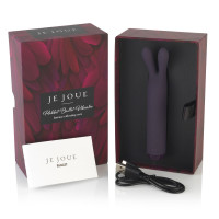 Вибратор с ушками Je Joue - Rabbit Bullet Vibrator Purple, глубокая вибрация — Просмотреть изображение 8