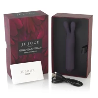 Вібратор з вушками Je Joue - Rabbit Bullet Vibrator Purple, глибока вібрація — Переглянути зображення 8