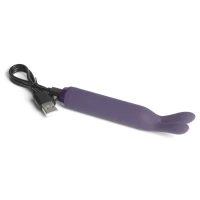 Вібратор з вушками Je Joue - Rabbit Bullet Vibrator Purple, глибока вібрація — Переглянути зображення 5