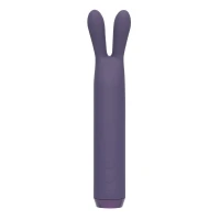 Вібратор з вушками Je Joue - Rabbit Bullet Vibrator Purple, глибока вібрація — Переглянути зображення 1