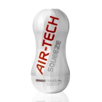 Мастурбатор Tenga Air-Tech Squeeze Gentle, стисливий корпус, щільніший вхід — Переглянути зображення 1
