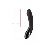 Вібратор з електростимуляцією Mystim Tickling Truman eStim Black, міостимулятор — Переглянути зображення 3