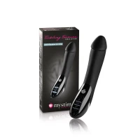 Вібратор з електростимуляцією Mystim Tickling Truman eStim Black, міостимулятор — Переглянути зображення 11