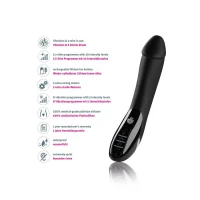 Вібратор з електростимуляцією Mystim Tickling Truman eStim Black, міостимулятор — Переглянути зображення 7