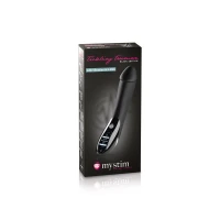 Вібратор з електростимуляцією Mystim Tickling Truman eStim Black, міостимулятор — Переглянути зображення 12