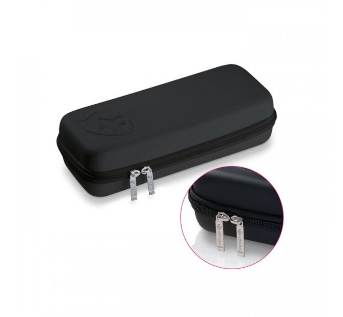 Вібратор з електростимуляцією Mystim Tickling Truman eStim Black, міостимулятор