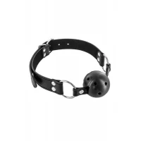 Повітропроникний кляп Fetish Tentation Rigid Gag Ball — Переглянути зображення 1