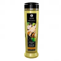Органічна масажна олія Shunga ORGANICA – Almond Sweetness (240 мл) з вітаміном Е — Переглянути зображення 1