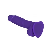 Реалістичний фалоімітатор Strap-On-Me SOFT REALISTIC DILDO Violet - Size XL — Переглянути зображення 2