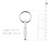 Порожнинний уретральний стимулятор Sinner Gear Unbendable – Hollow Penis Plug, довжина 4см, діам.8мм — Просмотреть изображение 4