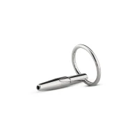 Порожнинний уретральний стимулятор Sinner Gear Unbendable – Hollow Penis Plug, довжина 4см, діам.8мм — Просмотреть изображение 2