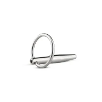 Порожнинний уретральний стимулятор Sinner Gear Unbendable – Hollow Penis Plug, довжина 4см, діам.8мм — Просмотреть изображение 3