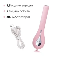 Інтелектуальний вібратор із камерою Svakom Siime Eye Pale Pink — Переглянути зображення 5