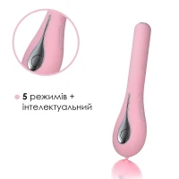 Інтелектуальний вібратор із камерою Svakom Siime Eye Pale Pink — Переглянути зображення 4