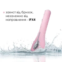 Інтелектуальний вібратор із камерою Svakom Siime Eye Pale Pink — Переглянути зображення 6