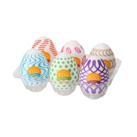 Набір мастурбаторів-яєць Tenga Egg Wonder Pack (6 яєць) — Переглянути зображення 1