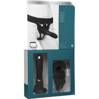 Страпон-унісекс Doc Johnson Body Extensions – Be Strong, порожня насадка — Переглянути зображення 7