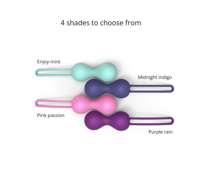 Вагінальні кульки Love To Love JOIA - PINK PASSION