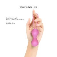 Вагінальні кульки Love To Love JOIA - PINK PASSION — Переглянути зображення 6