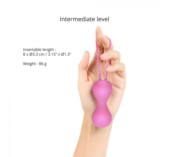 Вагінальні кульки Love To Love JOIA - PINK PASSION