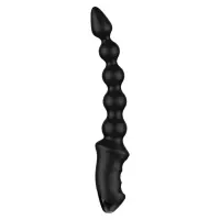 Анальний вібратор-намисто Nexus BENDZ Bendable Vibrator Probe Edition, ефект пам’яті форми — Переглянути зображення 1