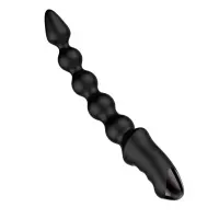 Анальний вібратор-намисто Nexus BENDZ Bendable Vibrator Probe Edition, ефект пам’яті форми — Переглянути зображення 3