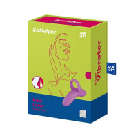 Вібратор на палець Satisfyer Bold Lover Dark Pink, гнучкий — Просмотреть изображение 4