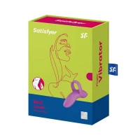 Вібратор на палець Satisfyer Bold Lover Dark Pink, гнучкий — Просмотреть изображение 6