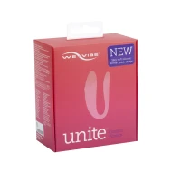 Недорогий вібратор для пар We-Vibe Unite Purple, однокнопковий пульт ДК — Переглянути зображення 10