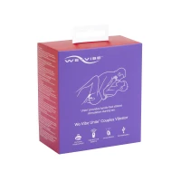 Недорогий вібратор для пар We-Vibe Unite Purple, однокнопковий пульт ДК — Переглянути зображення 11