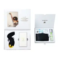 Подарунковий набір Svakom Anniversary Box: вакуумний стимулятор, стрічки, маска, лубрикант, спрей — Переглянути зображення 1