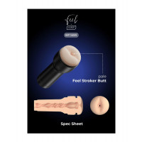 Мастурбатор-попа Kiiroo Feel Stroker Butt Sleeve для секс-машины Kiiroo Keon — Просмотреть изображение 7