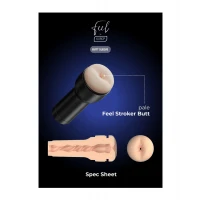 Мастурбатор-попа Kiiroo Feel Stroker Butt Sleeve для секс-машини Kiiroo Keon — Переглянути зображення 12