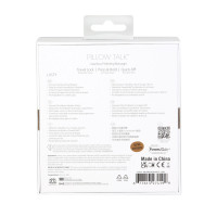 Вибратор Pillow Talk Lusty Luxurious Flickering Massager - Teal — Просмотреть изображение 8