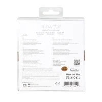 Вібратор Pillow Talk Lusty Luxurious Flickering Massager - Teal — Просмотреть изображение 8