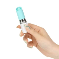 Вібратор Pillow Talk Lusty Luxurious Flickering Massager - Teal — Просмотреть изображение 6